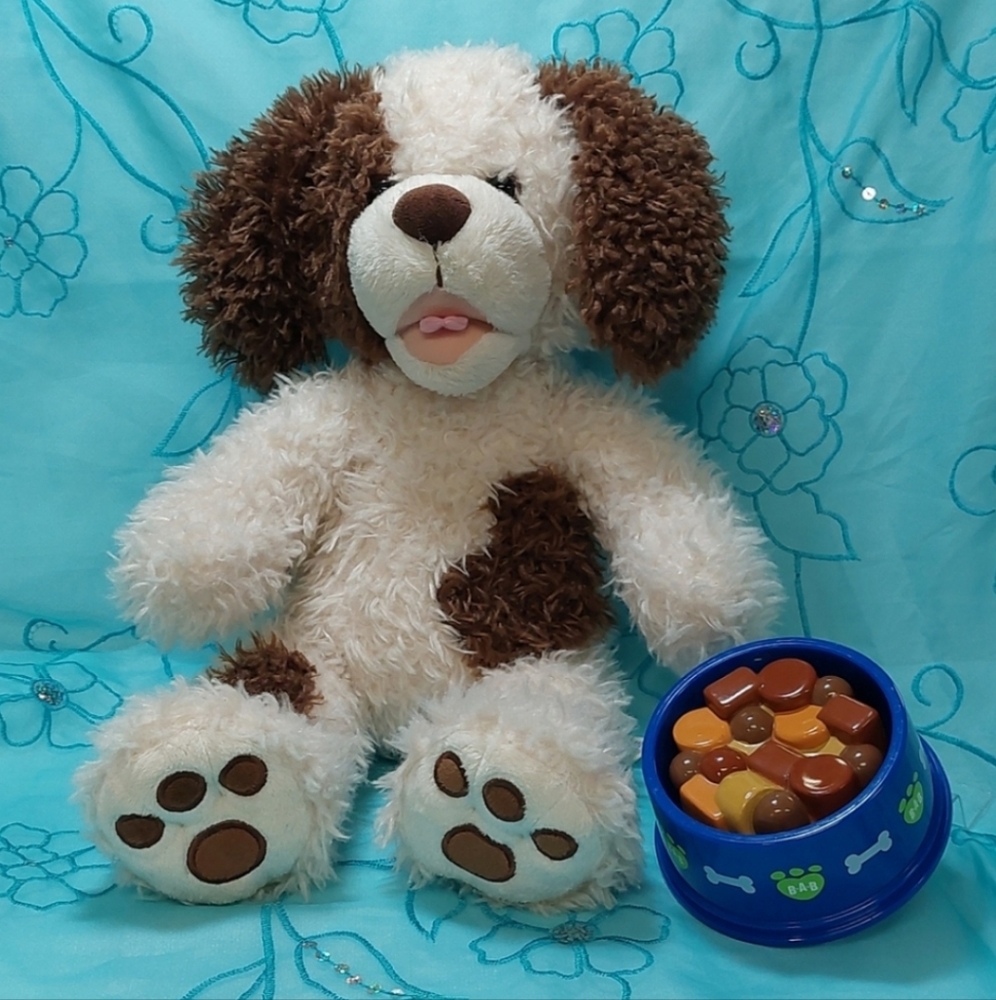 Build•A•Bear Super Sweet Scruffy Puppy